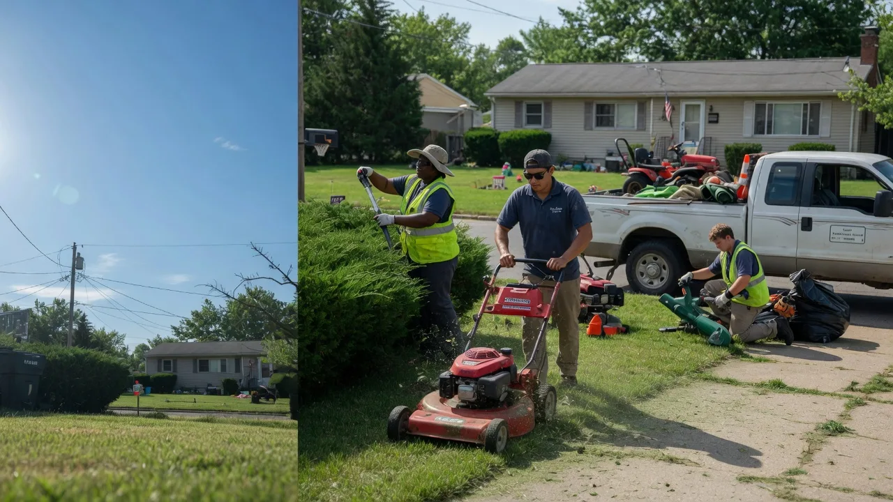 Lawn Care in Oakville, CT near me